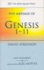 The Message of Genesis 1-11 - The Dawn of Creation (Paperback) - David Atkinson Photo