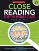 Close Reading for the Whole Class - Easy Strategies For: Choosing Complex Texts - Creating Text-Dependent Questions - Teaching Close Reading Lessons (Paperback) - Sandra Athans Photo