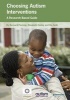 Choosing Autism Interventions - A Research-Based Guide (Paperback) - Bernard Fleming Photo