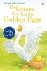 The Goose That Laid the Golden Eggs (Hardcover) - Mairi Mackinnon Photo