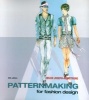 Patternmaking for Fashion Design (Hardcover, United States ed of 5th revised ed) - Helen Joseph Armstrong Photo