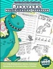 3rd Grade  Dinosaurs Multiplication Workbook - Fun Daily Multiplication Games, Coloring & Worksheets for Homeschooling or Practice (Paperback) - Math Workbooks Photo