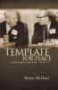 Template for Peace - Northern Ireland, 1972-75 (Paperback) - Shaun McDaid Photo