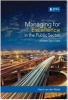 Managing for Excellence in the Public Sector (Paperback, 3rd edition) - Gerrit van der Waldt Photo