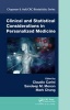 Clinical and Statistical Considerations in Personalized Medicine (Hardcover) - Claudio Carini Photo