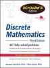 Schaum's Outline of Discrete Mathematics (Paperback, 3rd Revised edition) - Seymour Lipschutz Photo