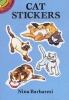 Cat Stickers (Paperback) - Nina Barbaresi Photo