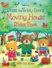 Dress the Teddy Bears Moving House Sticker Book (Paperback) - Felicity Brooks Photo