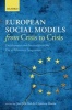 European Social Models from Crisis to Crisis - Employment and Inequality in the Era of Monetary Integration (Paperback) - Jon Erik Dolvik Photo