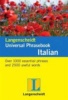 Langnenscheidt Universal Phrasebooks -  Italian Universal Phrasebook (Italian, English, Paperback) - Langenscheidt Photo