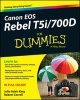 Canon EOS Rebel T5i/700D For Dummies (Paperback) - Julie Adair King Photo