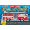 Junior Builder: Emergency Vehicles (Hardcover) - Chris Oxlade Photo