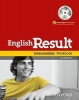 English Result Intermediate: Workbook with MultiROM Pack - General English Four-skills Course for Adults (Paperback) - Joe McKenna Photo