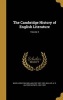 The Cambridge History of English Literature; Volume 3 (Hardcover) - Adolphus William Sir Ward Photo