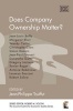 Does Company Ownership Matter? (Hardcover) - Jean Philippe Touffut Photo