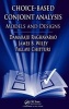 Choice-based Conjoint Analysis - Models and Designs (Hardcover, New) - Damaraju Raghavarao Photo