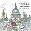 Secret London - Color Your Way to Calm (Paperback) -  Photo