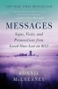 Messages - Signs, Visits, and Premonitions from Loved Ones Lost on 9/11 (Paperback) - Bonnie McEneaney Photo