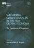 Sustaining Competitiveness in the New Global Economy - The Experience of Singapore (Hardcover, illustrated edition) - Ramkishen S Rajan Photo