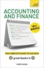 Accounting & Finance in 4 Weeks - The Complete Guide to Success: Teach Yourself (Paperback) - Roger Mason Photo