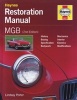 MGB Restoration Manual (Hardcover, New edition) - Lindsay Porter Photo