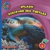 Discover Sea Turtles (Hardcover) - Virginia Loh Hagan Photo