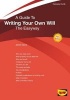 Writing Your Own Will - The Easyway (Paperback, 9th Revised edition) - James Grant Photo