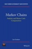 Markov Chains - Analytic and Monte Carlo Computations (Hardcover) - Carl Graham Photo