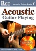 Acoustic Guitar Playing, Grade 7 (Paperback) - Tony Skinner Photo