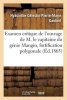 Examen Critique de L'Ouvrage de M. Le Capitaine Du Genie Mangin, Ayant Pour Titre - Memoire (French, Paperback) - Gaubert H C P M Photo