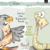 Jake the Achy Snake & Corky the Squawky Hawk (Paperback) - Craig Green Photo