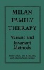 Milan Family Therapy - Variant and Invariant Methods (Hardcover, New) - Catherine Smith Resnick Photo