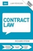 Q&A Contract Law (Paperback, 11th Revised edition) - Richard Stone Photo