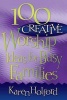 100 Creative Worship Ideas for Busy Families (Paperback) - Karen Holford Photo