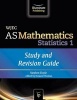 WJEC AS Mathematics S1 Statistics: Study and Revision Guide (Paperback) - Stephen Doyle Photo