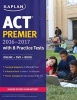 ACT Premier 2016-2017 with 8 Practice Tests - Online + DVD + Book (Paperback) -  Photo