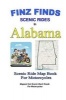 Finz Finds Scenic Rides in Alabama (Paperback) - Steve Finz Finzelber Photo