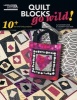 Quilt Blocks Go Wild! - 10+ Fun and Funky Projects (Paperback) - Eleanor Levie Photo