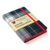 Waverley Genuine Tartan Cloth Commonplace Notebook (9cm x 14cm) - Dress Mackenzie (Hardcover) - Waverley Scotland Photo