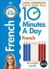 10 Minutes a Day French (Paperback) - Carol Vorderman Photo