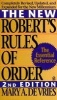 The New Roberts' Rules of Order (Paperback, 2nd Revised ed 2nd ed) - Mary Devries Photo