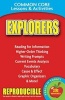 Explorers - Common Core Lessons & Activities (Paperback) - Carole Marsh Photo