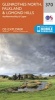 Glenrothes North, Falkland and Lomond Hills (Sheet map, folded, September 2015 ed) - Ordnance Survey Photo