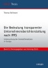 Die Bedeutung Transparenter Unternehmensberichterstattung Nach IFRS - Untersuchung des Immobiliensektors in Europa (German, Paperback) - Thomas Nellessen Photo