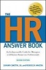 The HR Answer Book - An Indispensable Guide for Managers and Human Resources Professionals (Hardcover, 2nd Revised edition) - Rebecca Mazin Photo