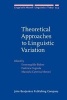 Theoretical Approaches to Linguistic Variation (Hardcover) - Federica Cognola Photo