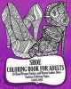 Shoe Coloring Book for Adults - 30 Hand Drawn Paisley and Henna Ladies Shoe Fashion Coloroing Pages (Paperback) - Louise Ford Photo