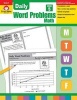 Daily Word Problems - Math, Grade 5 - Teacher Edition (Paperback) - Evan Moor Educational Publishers Photo