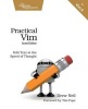 Practical Vim - Edit Text at the Speed of Thought (Paperback, 2nd Revised edition) - Drew Neil Photo