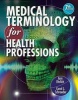 Medical Terminology For Health Professions (Spiral bound, 7th Revised edition) - Judy H Halstead Photo